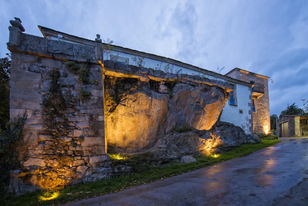 Hotel Pazo da Pena Manzaneda Exterior foto