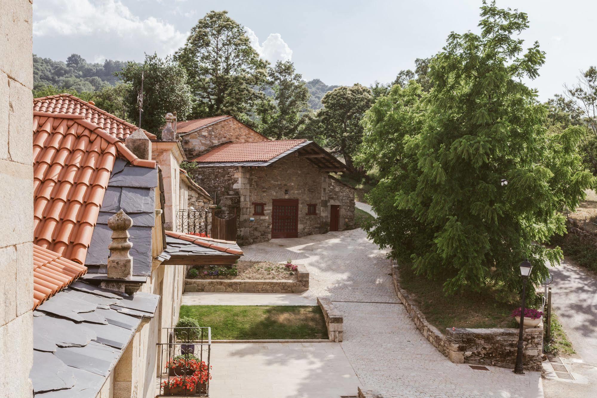 Hotel Pazo da Pena Manzaneda Exterior foto