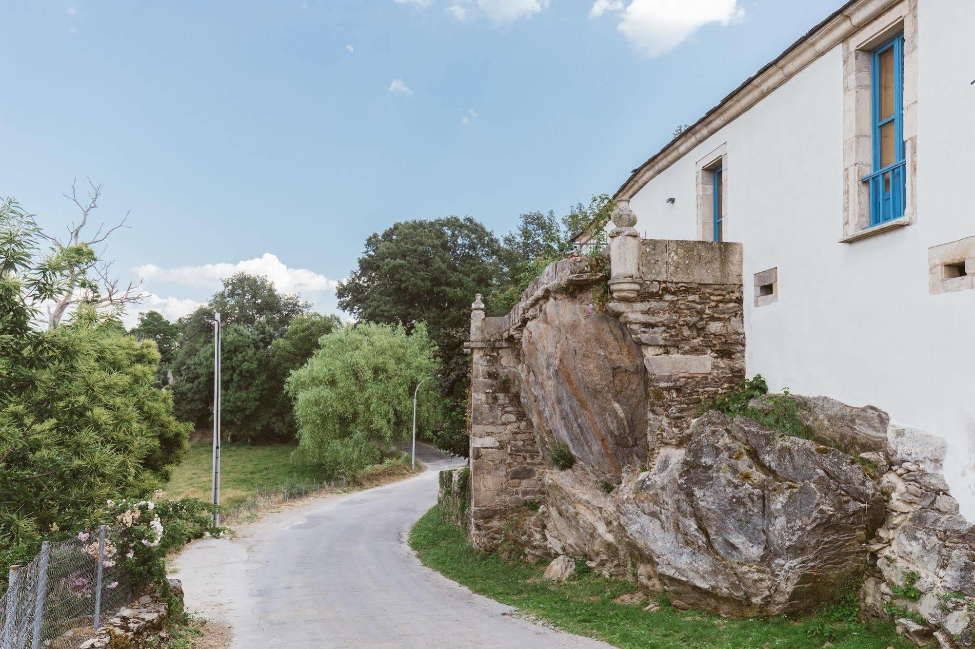 Hotel Pazo da Pena Manzaneda Exterior foto