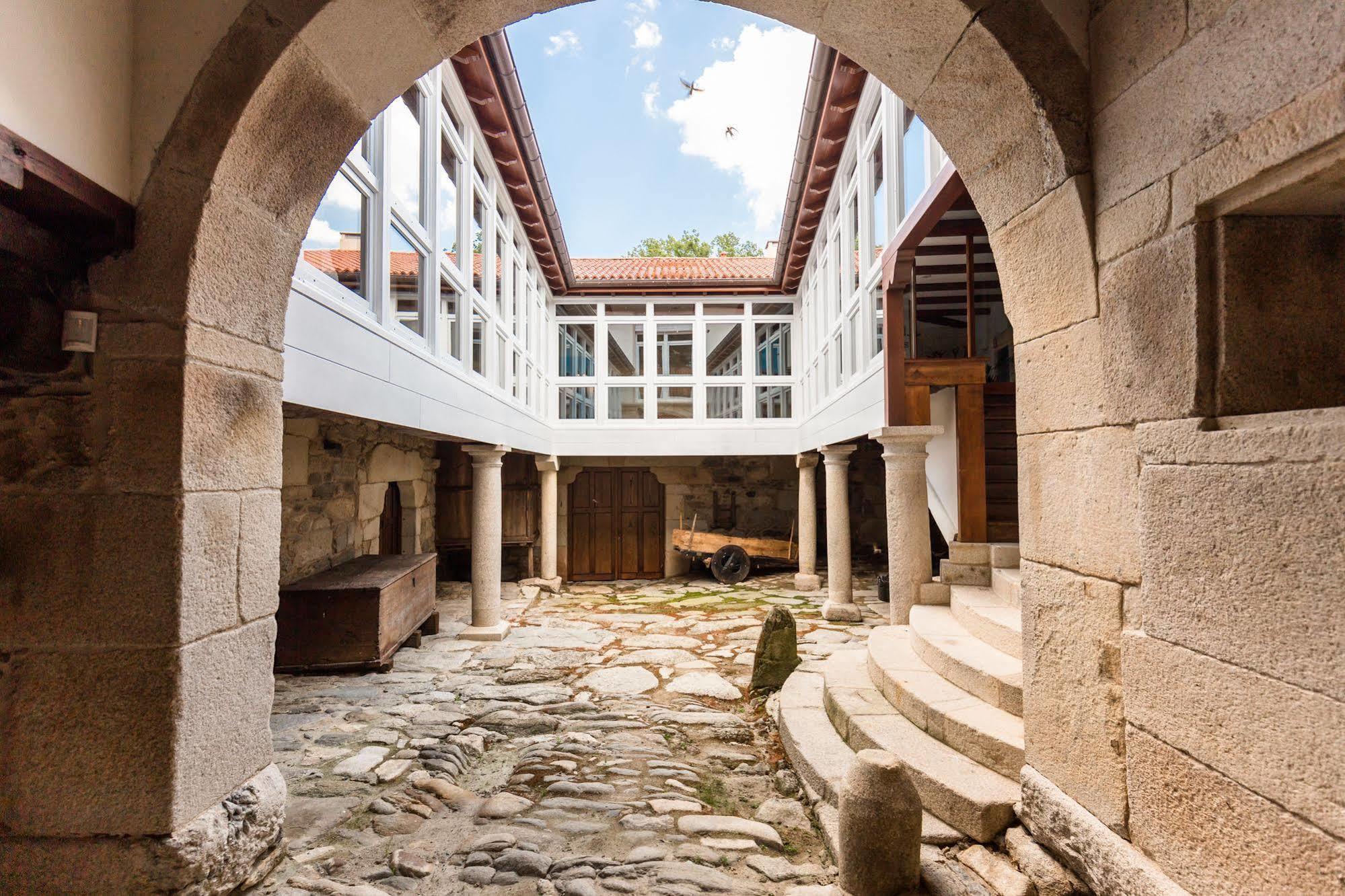 Hotel Pazo da Pena Manzaneda Exterior foto